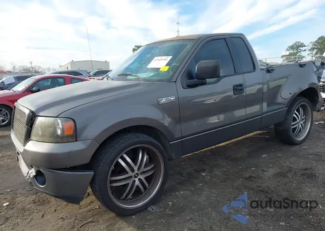 2006 Ford F-150 Stx/Xlt from USA, damaged, VIN 1FTRF02W16KB61302